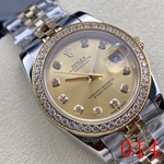 ロレックスコピー 31mm 316鋼 自動巻き腕時計 700